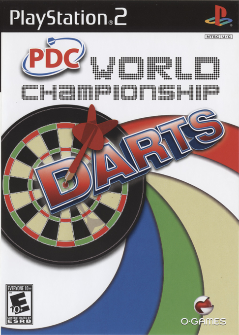 Pdc World Championship Darts box art