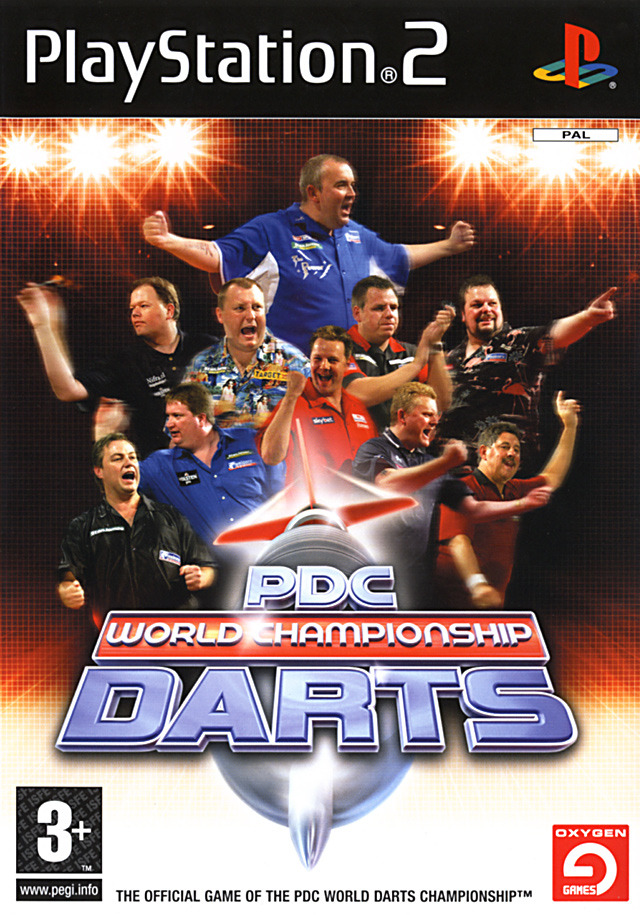 Pdc World Championship Darts — box-2D (FR)