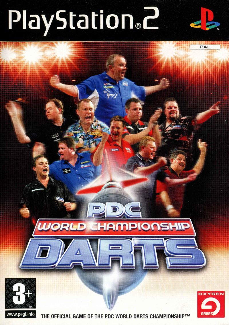 Pdc World Championship Darts — box-2D (EU)