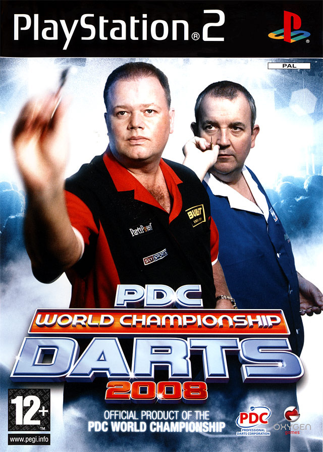 Pdc World Championship Darts 2008 — box-2D (FR)