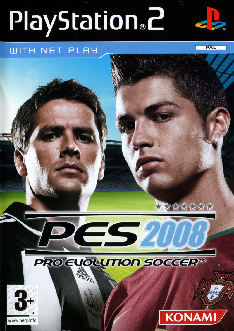 Pro Evolution Soccer 2008 — box-2D (EU)
