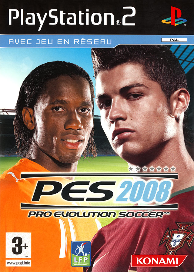 Pro Evolution Soccer 2008 — box-2D (FR)
