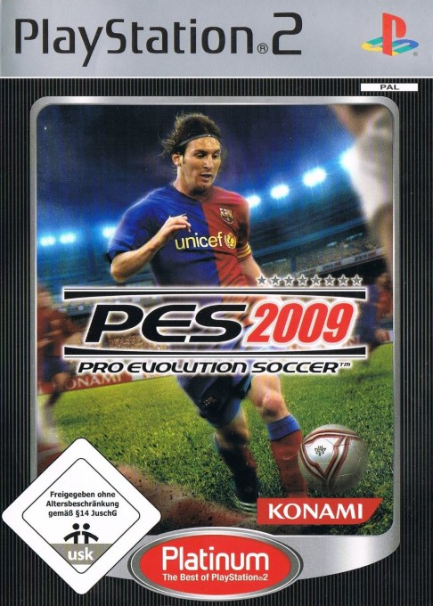 Pro Evolution Soccer 2009 — box-2D (DE)