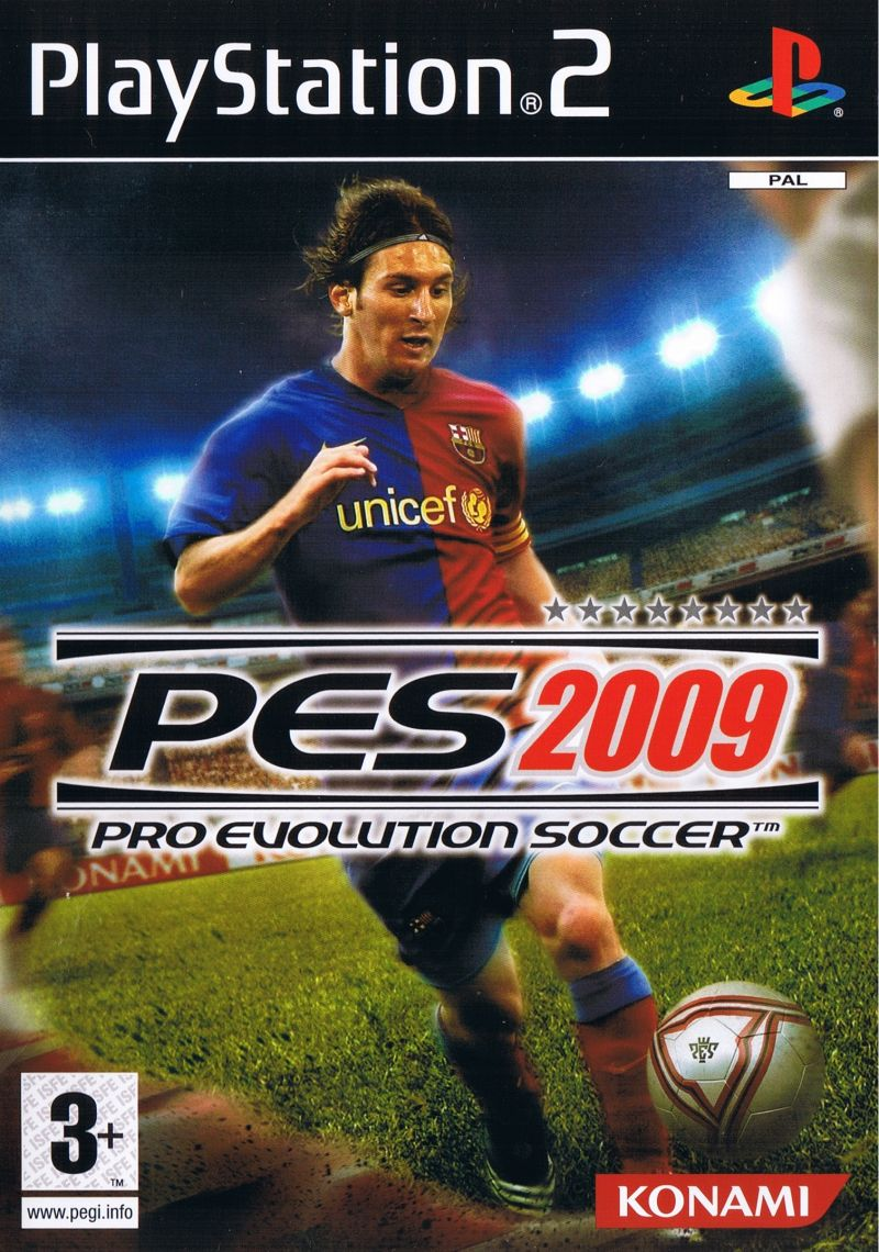 Pro Evolution Soccer 2009 — box-2D (EU)