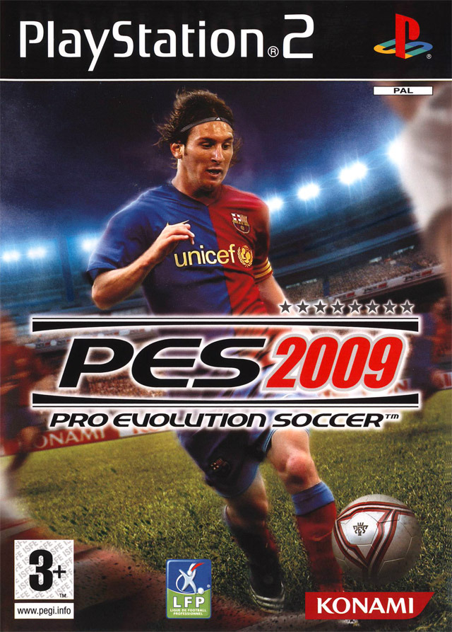 Pro Evolution Soccer 2009 — box-2D (FR)