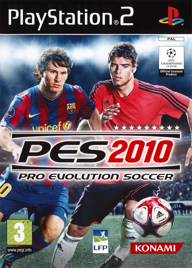 Pro Evolution Soccer 2010 — box-2D (FR)
