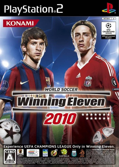 Pro Evolution Soccer 2010 — box-2D (JP)