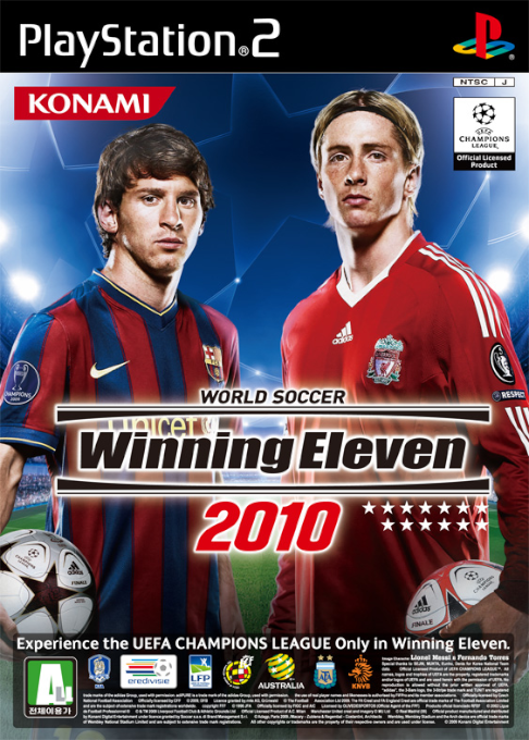 Pro Evolution Soccer 2010 — box-2D (KR)