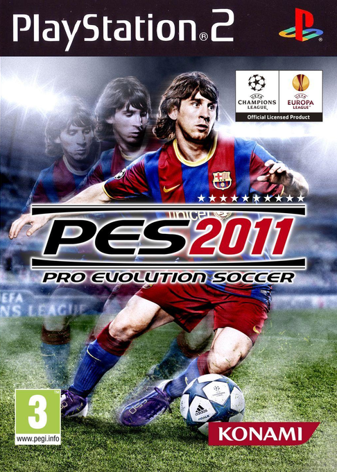 Pro Evolution Soccer 2011 — box-2D (SP)