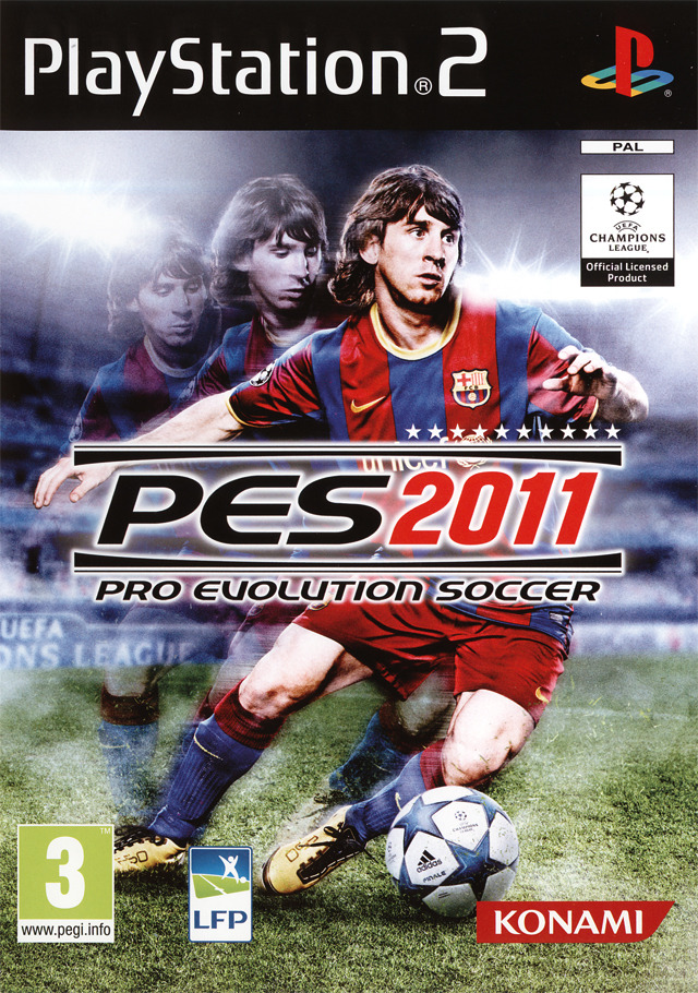Pro Evolution Soccer 2011 — box-2D (FR)