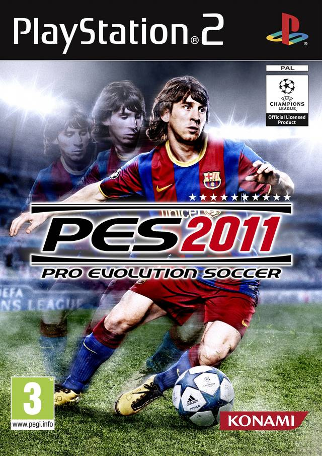 Pro Evolution Soccer 2011 — box-2D (EU)