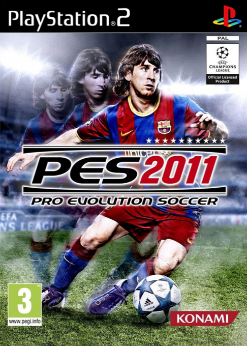 Pro Evolution Soccer 2011 — box-2D (IT)