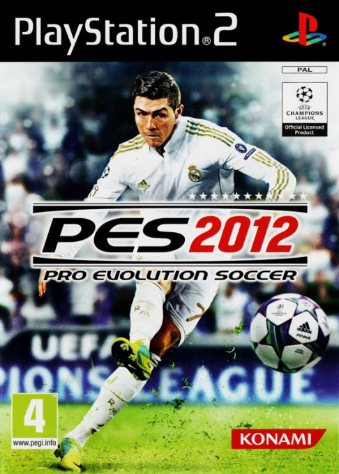 Pro Evolution Soccer 2012 — box-2D (PT)