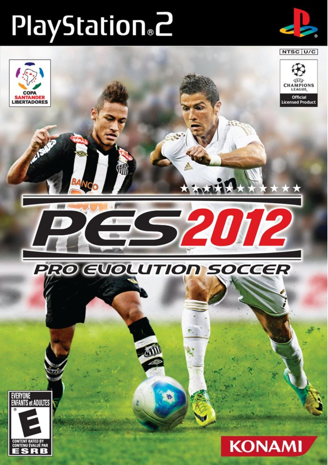 Pro Evolution Soccer 2012 box art
