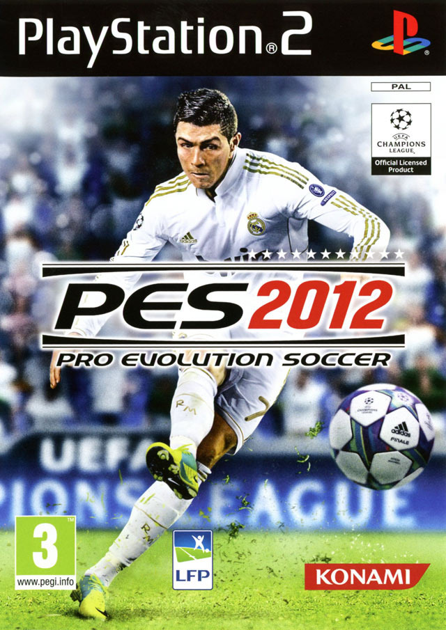 Pro Evolution Soccer 2012 — box-2D (FR)