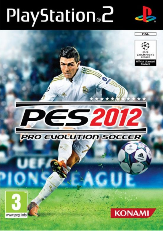 Pro Evolution Soccer 2012 — box-2D (EU)