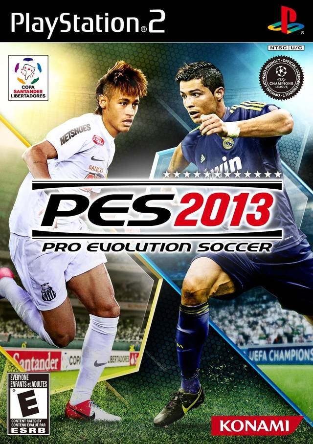 Pro Evolution Soccer 2013 box art