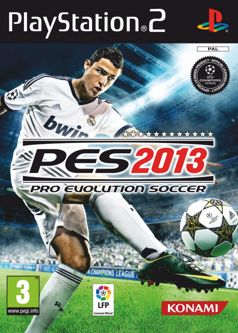 Pro Evolution Soccer 2013 — box-2D (SP)