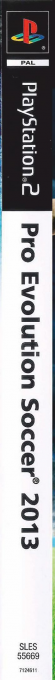 Pro Evolution Soccer 2013 — box-2D-side (SP)
