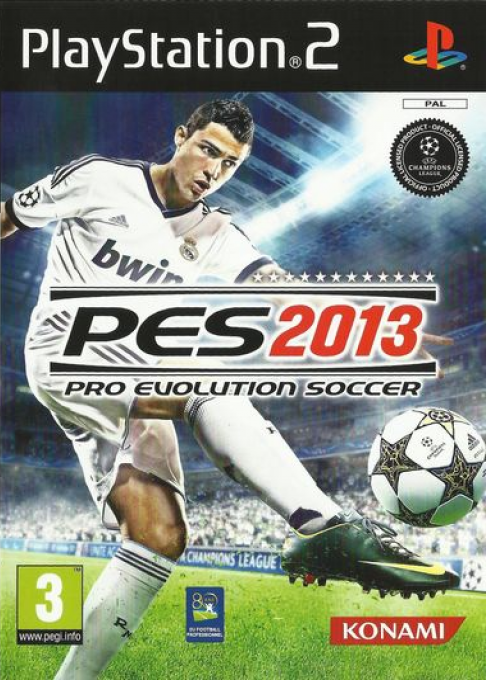 Pro Evolution Soccer 2013 — box-2D (FR)