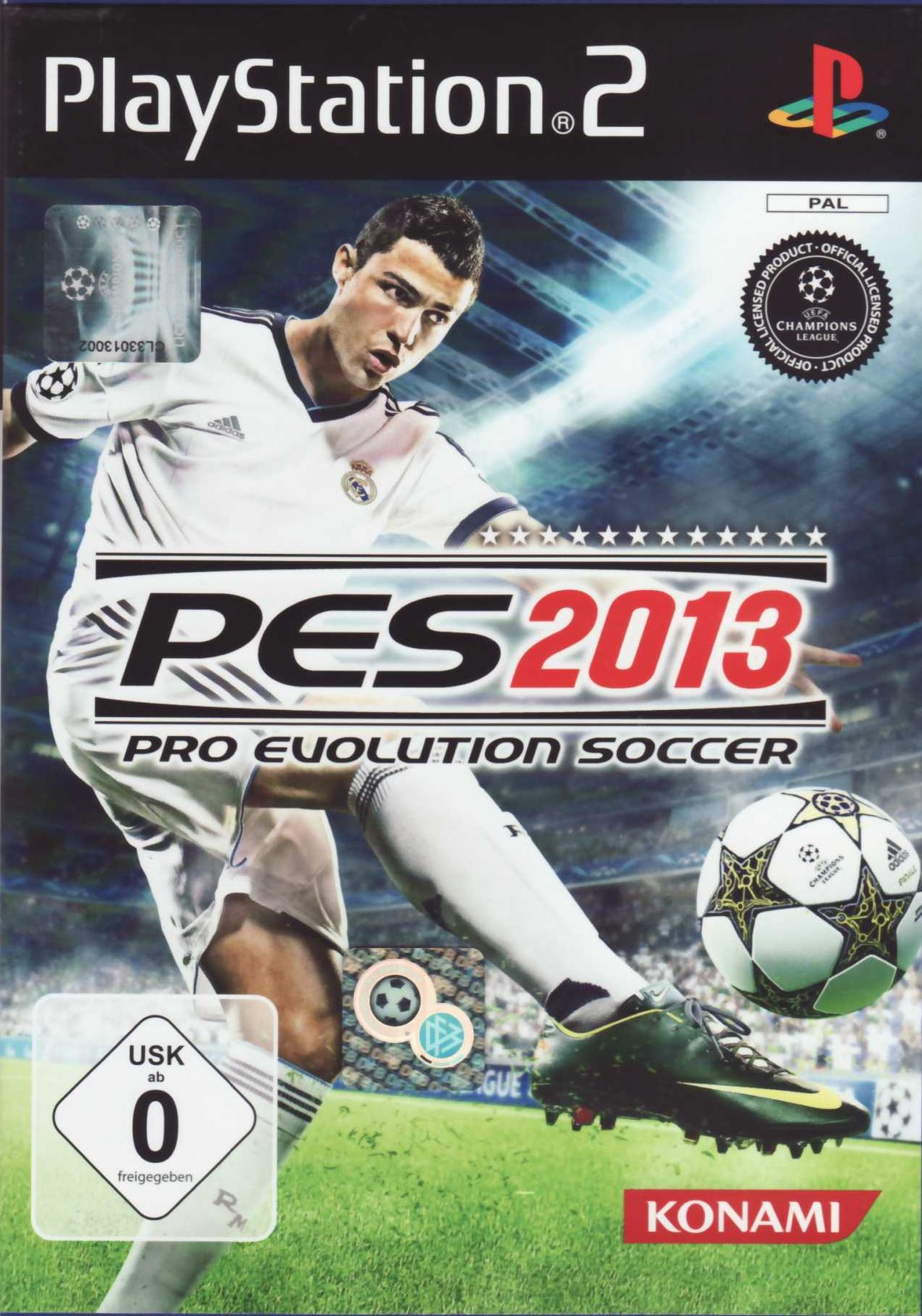 Pro Evolution Soccer 2013 — box-2D (DE)