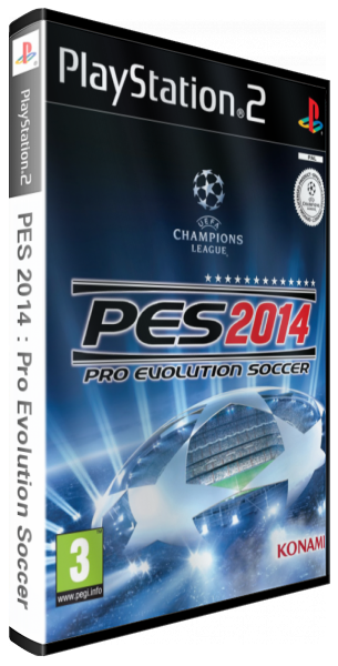 Pro Evolution Soccer 2014 — box-3D (EU)