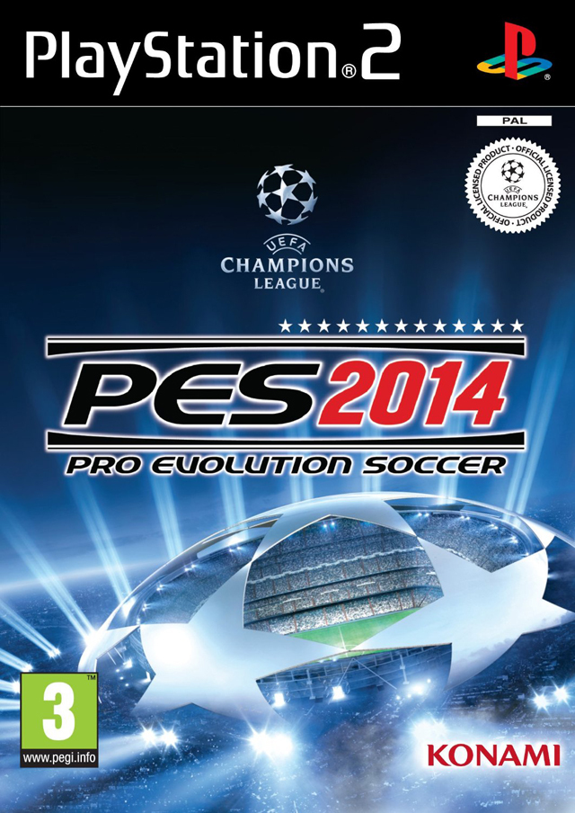 Pro Evolution Soccer 2014 box art