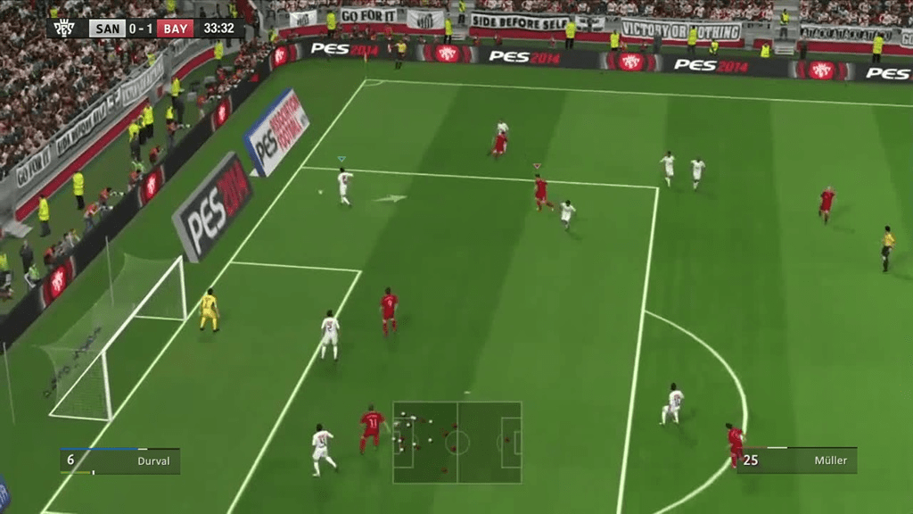 Pro Evolution Soccer 2014 — ss (WOR)