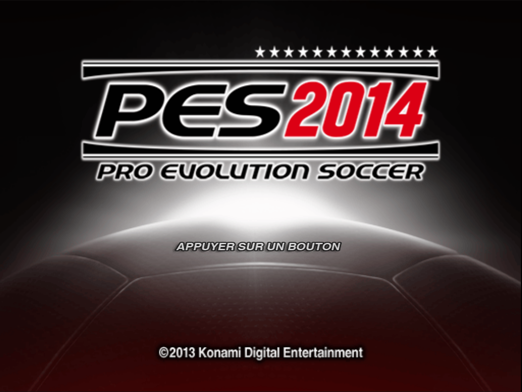 Pro Evolution Soccer 2014 — sstitle (FR)