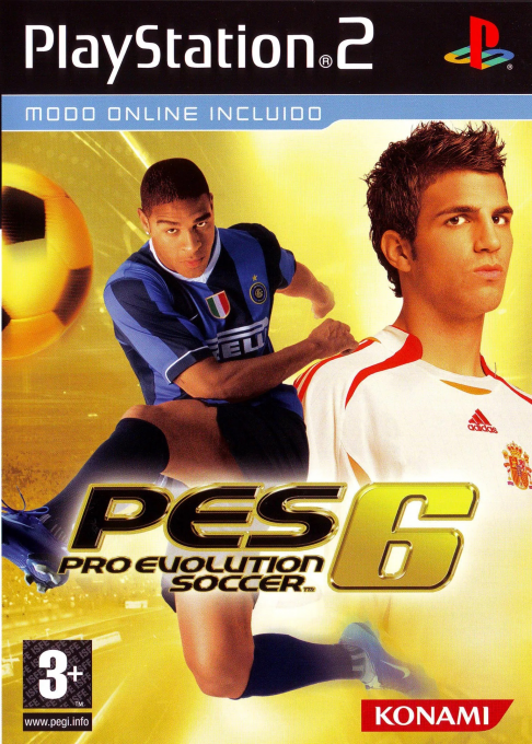 Pro Evolution Soccer 6 — box-2D (SP)