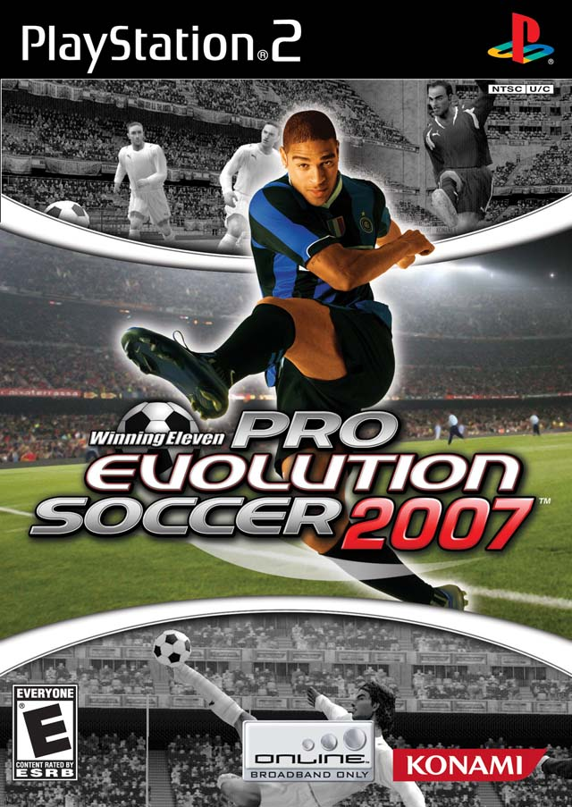Pro Evolution Soccer 6 box art