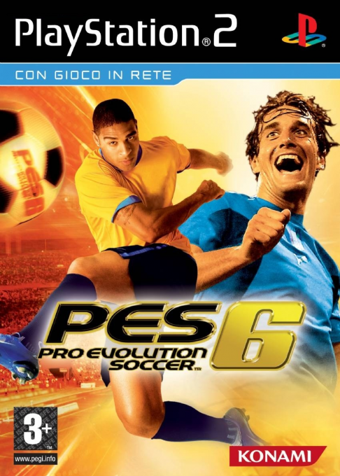 Pro Evolution Soccer 6 — box-2D (IT)