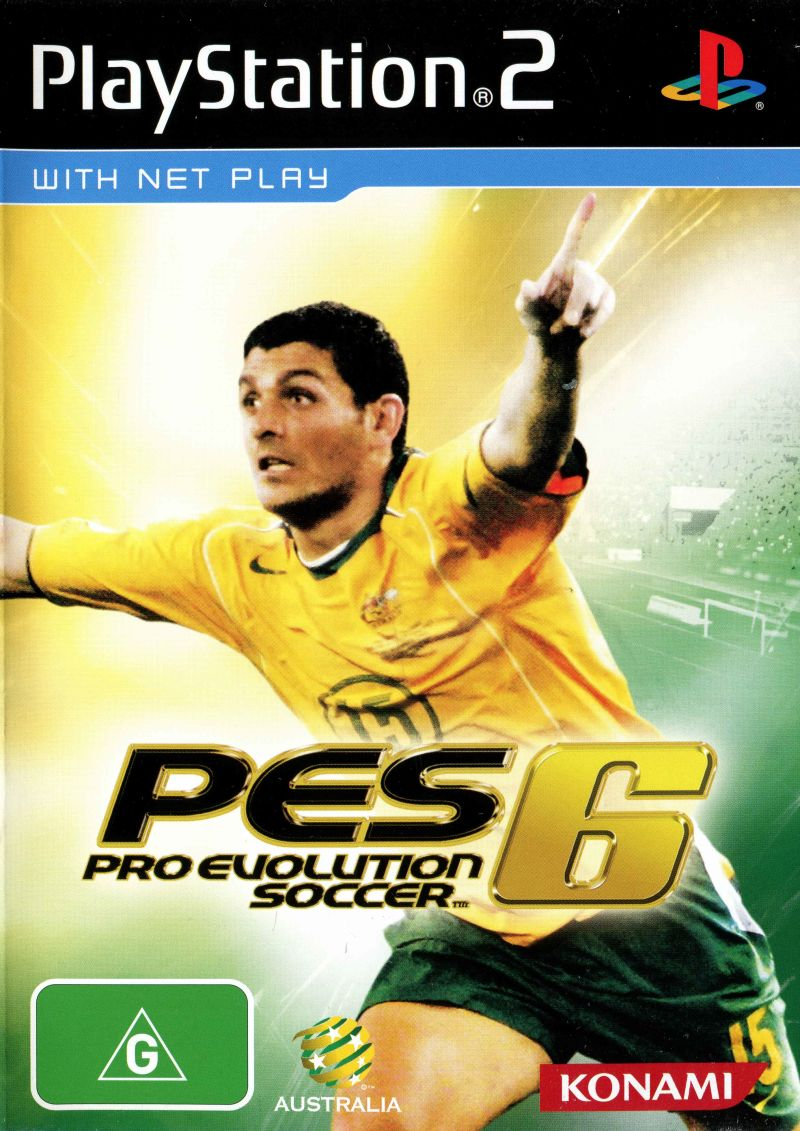 Pro Evolution Soccer 6 — box-2D (AU)