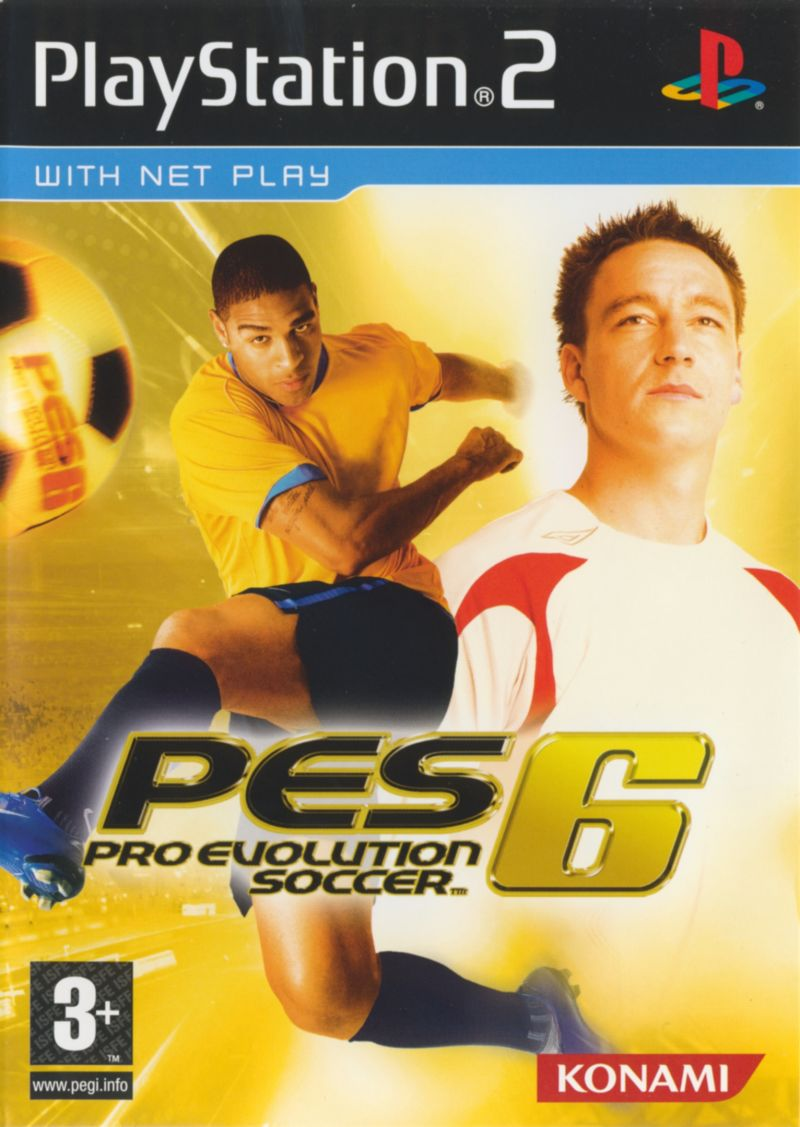 Pro Evolution Soccer 6 — box-2D (EU)