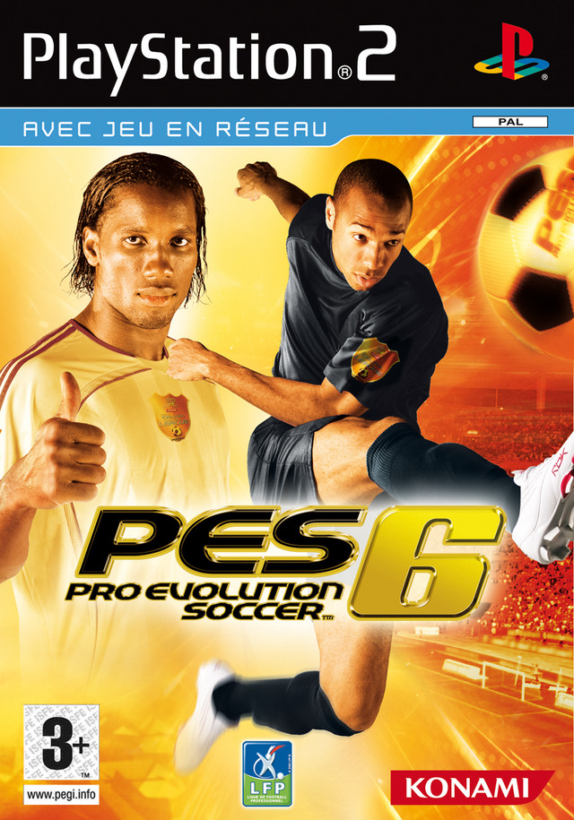 Pro Evolution Soccer 6 — box-2D (FR)