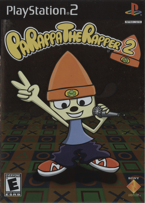 Parappa The Rapper 2 box art