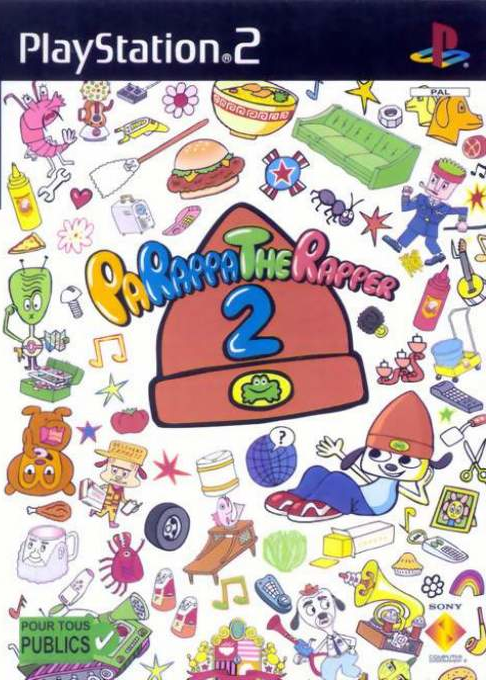 Parappa The Rapper 2 — box-2D (FR)