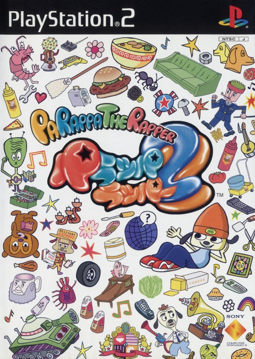 Parappa The Rapper 2 — box-2D (JP)
