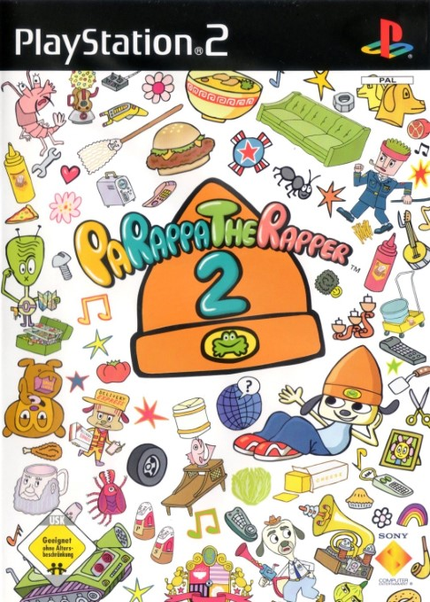 Parappa The Rapper 2 — box-2D (DE)