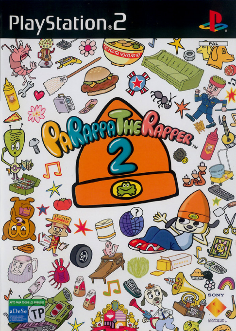 Parappa The Rapper 2 — box-2D (EU)