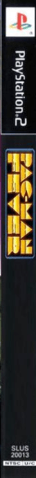 Pac-Man Fever — box-2D-side (US)