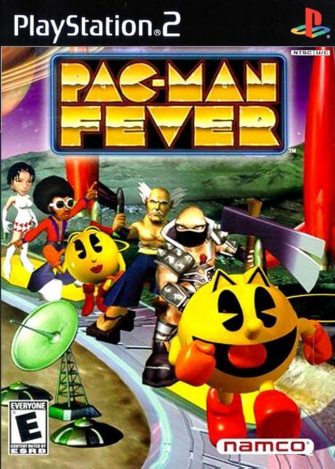 Pac-Man Fever box art