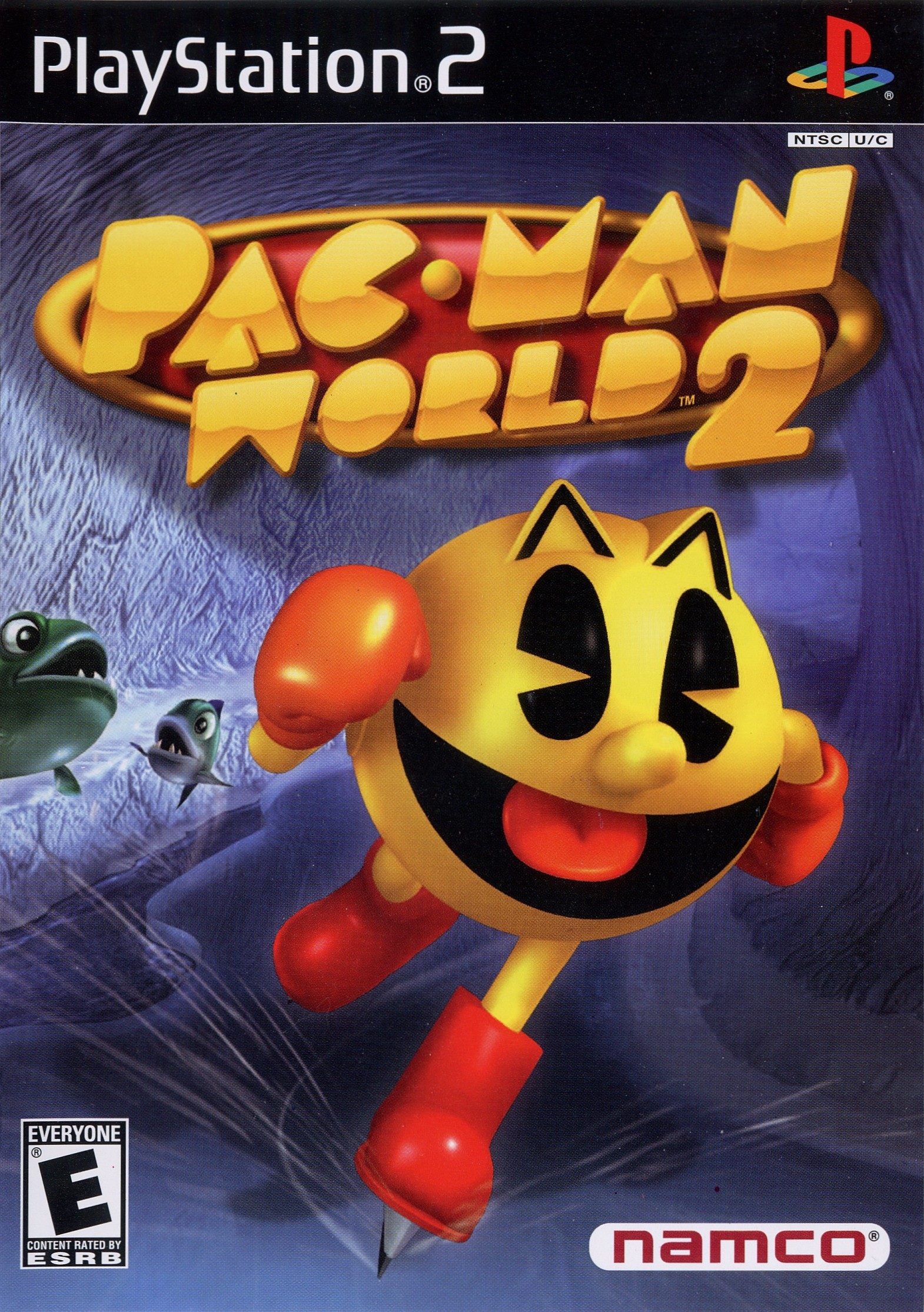 Pac-Man World 2 box art