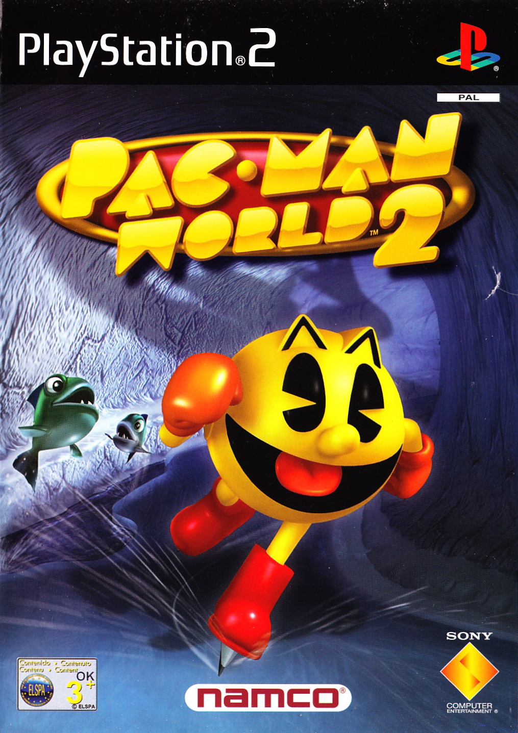 Pac-Man World 2 — box-2D (EU)