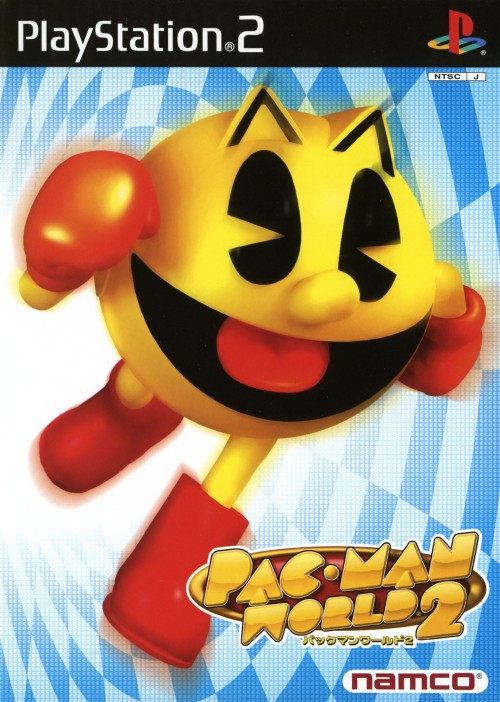 Pac-Man World 2 — box-2D (JP)