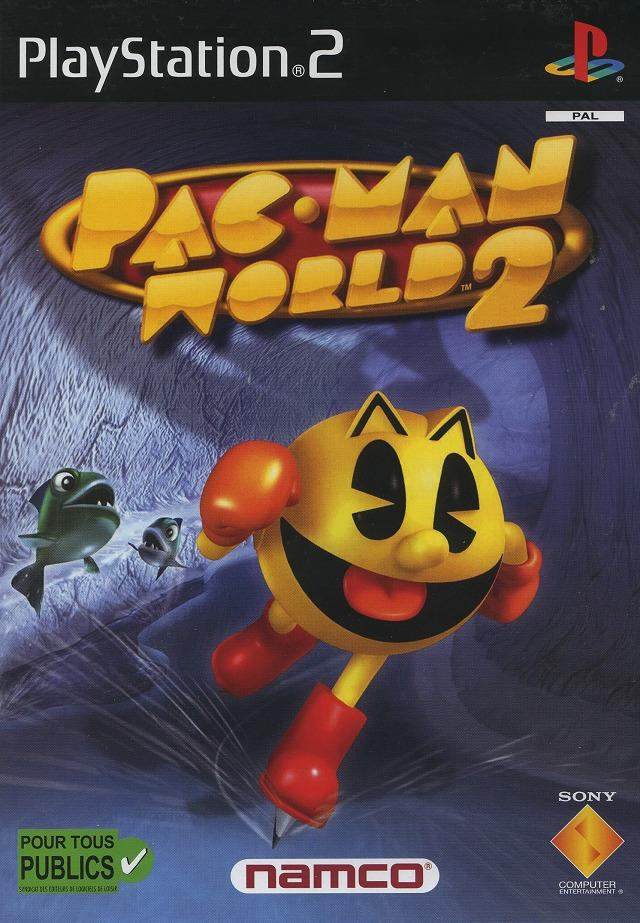 Pac-Man World 2 — box-2D (FR)