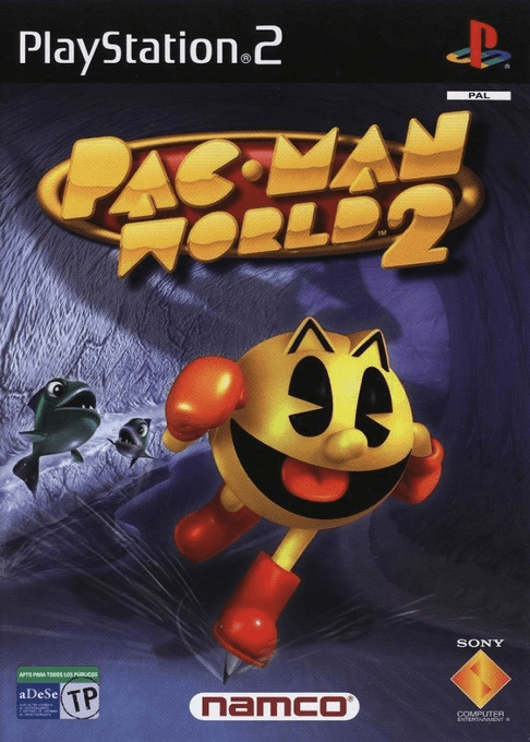 Pac-Man World 2 — box-2D (SP)