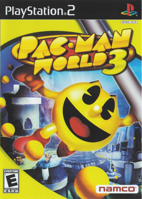 Pac-Man World 3 box art