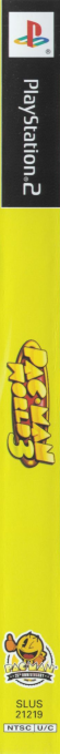 Pac-Man World 3 — box-2D-side (US)