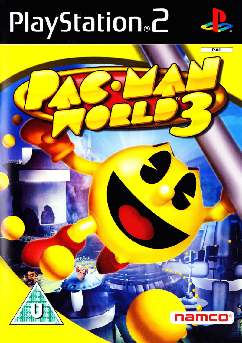Pac-Man World 3 — box-2D (EU)